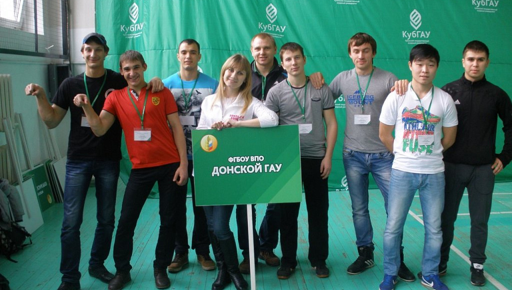Волонтеры КубГАУ приняли участие в организации Универсиады по армспорту!