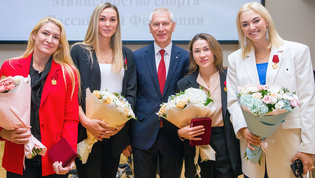 Выпускница юридического факультета КубГАУ получила медаль ордена за Заслуги перед Отечеством I степени!