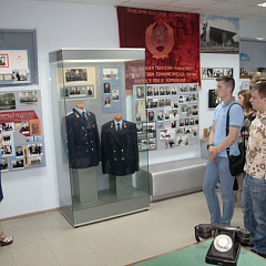 Студенты КубГАУ посетили музей истории органов прокуратуры Краснодарского края