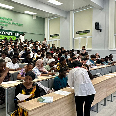 Собрание иностранных обучающихся подготовительного факультета