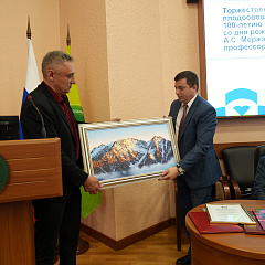 Тройной юбилей кафедры виноградарства