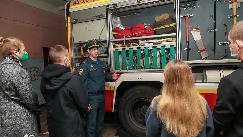 Уроки пожарной безопасности