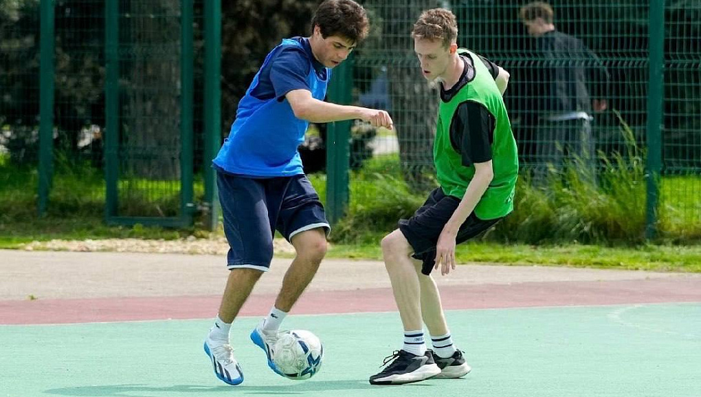 Спорт во имя Победы