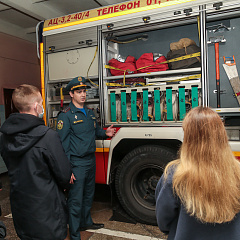 Уроки пожарной безопасности