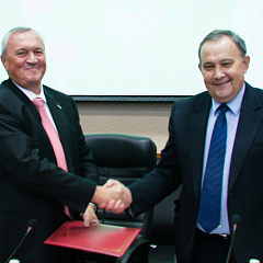 Подписание соглашения о сотрудничестве между КубГАУ  и ОАО КБ «Центр-инвест»