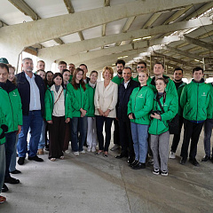 Глава Минсельхоза РФ Оксана Лут посетила учхоз «Краснодарское»