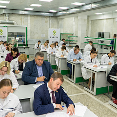 Первый Всероссийский агродиктант прошёл в Кубанском ГАУ