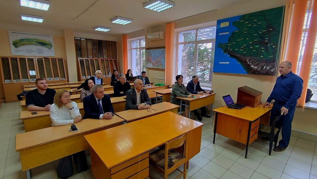 Научное единство: заседание Краснодарского отделения Всероссийского общества почвоведов в КубГАУ