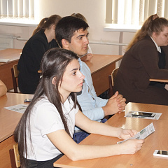 Факультет защиты растений в гостях у школьников Крымска