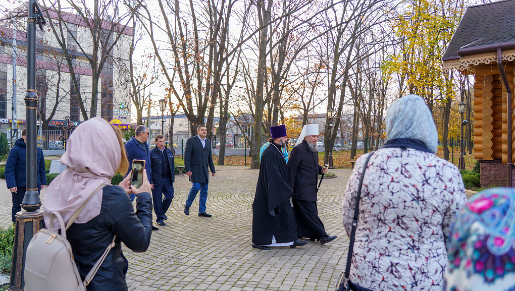 В Приходе Святой мученицы Татианы состоялось архиерейское богослужение