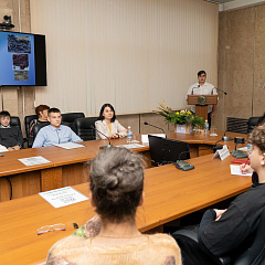 В КубГАУ прошла научно-практическая конференция юных аграриев