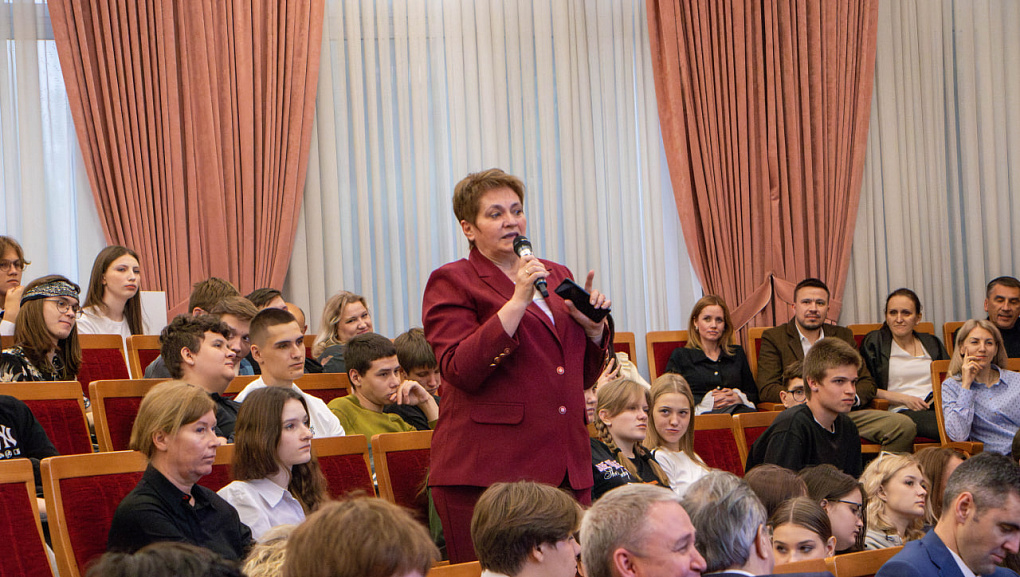 Делегация Государственного университета управления представила в КубГАУ уникальную программу для будущих студентов