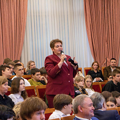 Делегация Государственного университета управления представила в КубГАУ уникальную программу для будущих студентов