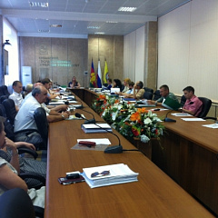 Заседание Совета кураторов КубГАУ