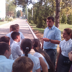 Краснодарские школьники побывали на экскурсии в КубГАУ