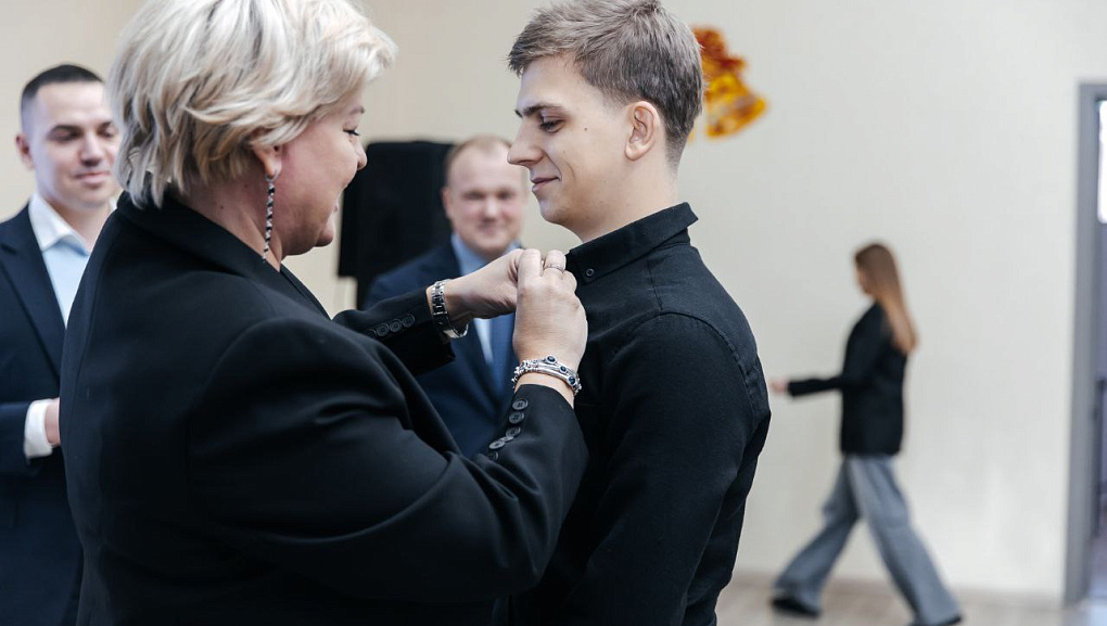 Иностранный студент КУБГАУ – лауреат Национальной премии имени А.А. Ежевского