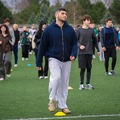 Зарядка с чемпионами