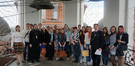 Посещение Свято-Екатерининского кафедрального собора