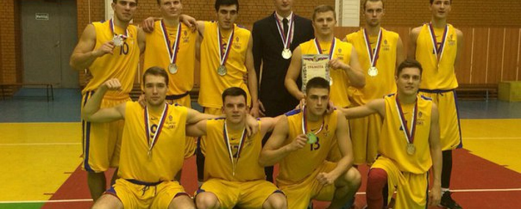 Мужская сборная КубГАУ по баскетболу вторая в Краснодаре!
