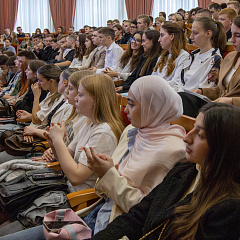 Делегация Росимущества в КубГАУ: встреча, экскурсия и закладка памятной аллеи