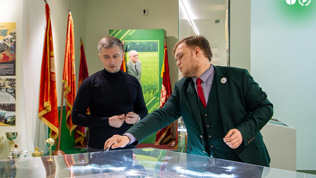 Встреча в рамках проекта «Я горжусь. Герои»