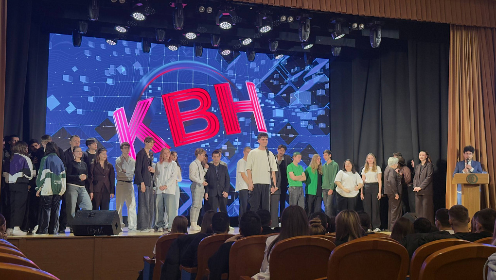 В Кубанском ГАУ стартовал сезон внутренней лиги КВН