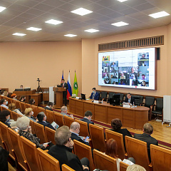 В Кубанском ГАУ прошло пленарное заседание учебно-методической конференции.