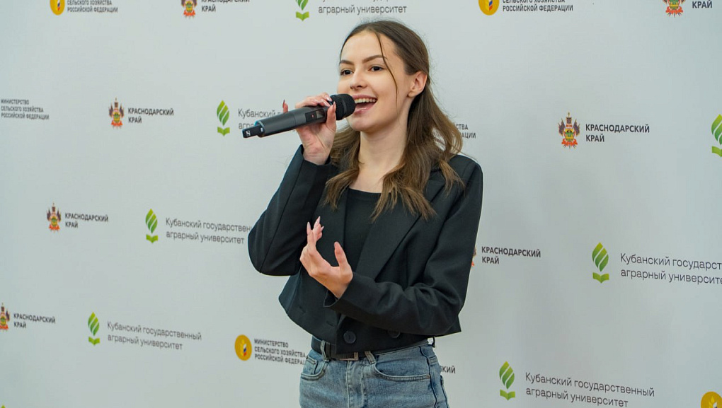 Стипендиаты Ученого совета Кубанского ГАУ получили заслуженные награды