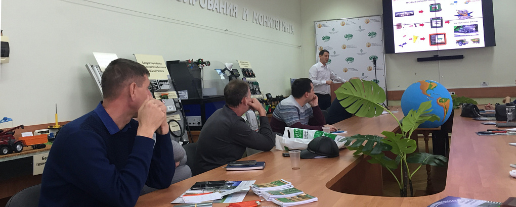 Компания AMAZONE провела семинар в КубГАУ