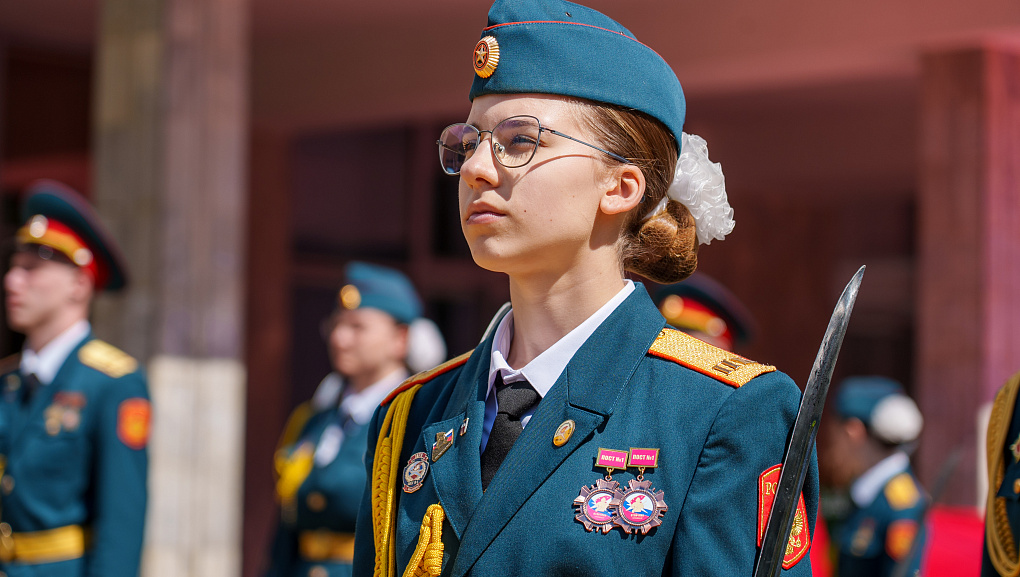 Великая Победа в сердцах поколений