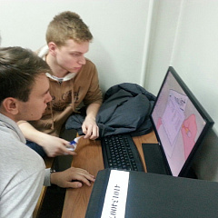 Технологии обработки информации под контролем студентов КубГАУ