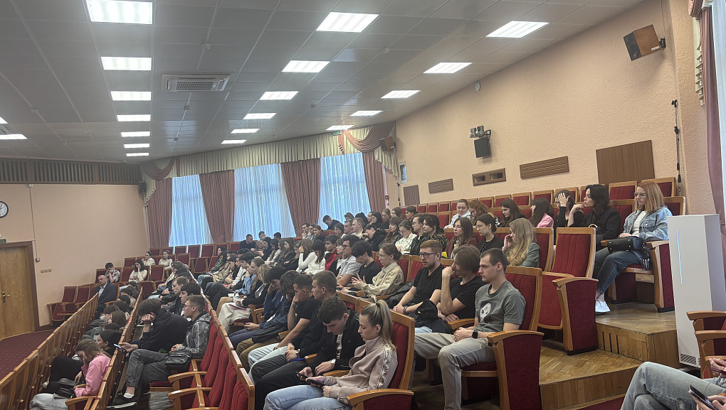 Встреча студентов Кубанского ГАУ с банком «Кубань Кредит»