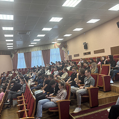 Встреча студентов Кубанского ГАУ с банком «Кубань Кредит»