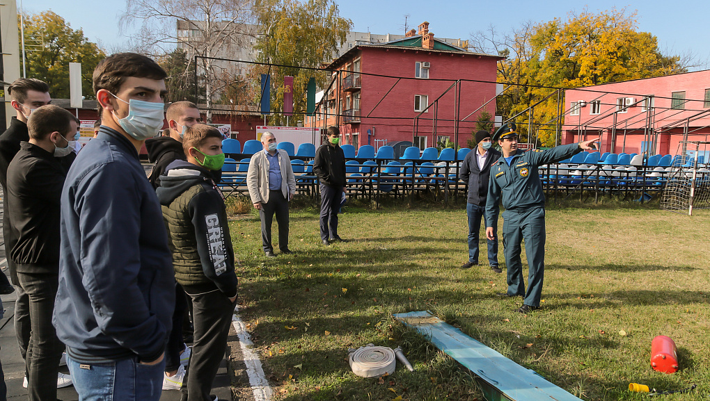 Уроки пожарной безопасности