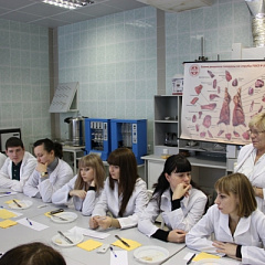 Студенты КубГАУ —  эксперты качества компании «Яромирский мясной двор»