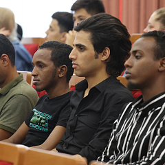 В КубГАУ состоялось собрание иностранных студентов