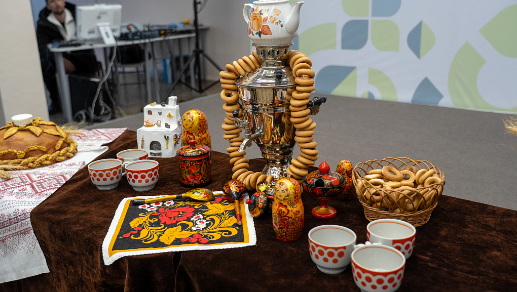 Путешествие в мир русской культуры