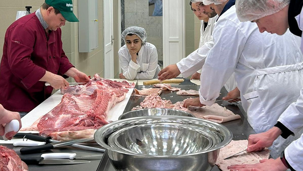 Вкусная профессия