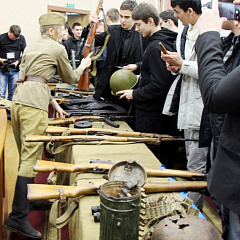 Оружейная выставка