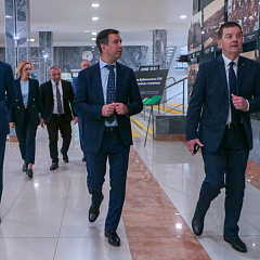 Делегация Государственного университета управления представила в КубГАУ уникальную программу для будущих студентов