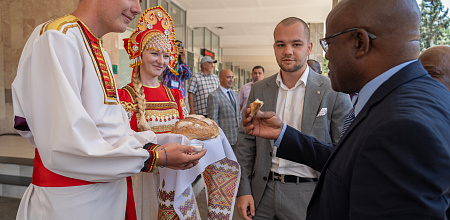 Делегация из Республики Зимбабве в Кубанском ГАУ