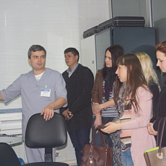 Студенты ветеринарного факультета в гостях у Ставропольского ГАУ