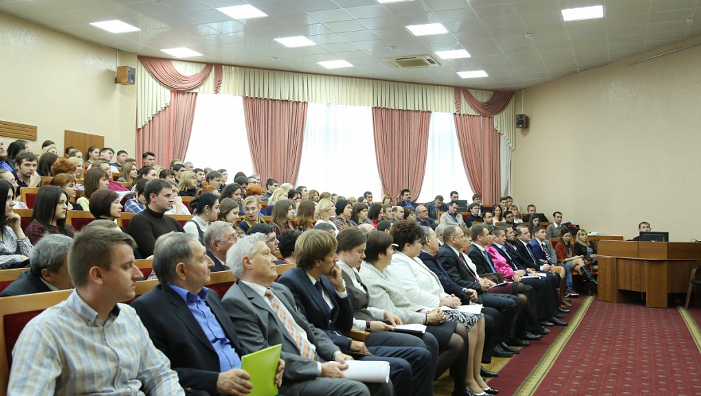 Молодые ученые со всей страны собрались в КубГАУ