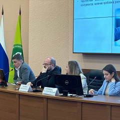 Встреча студентов Кубанского ГАУ с банком «Кубань Кредит»