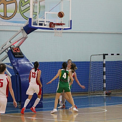 Баскетболистки КубГАУ обыграли студенток из Вятской ГСХА на универсиаде аграрных вузов