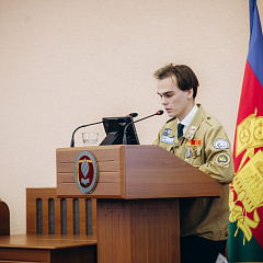 Студотряды КубГАУ выбрали нового командира и состав штаба!