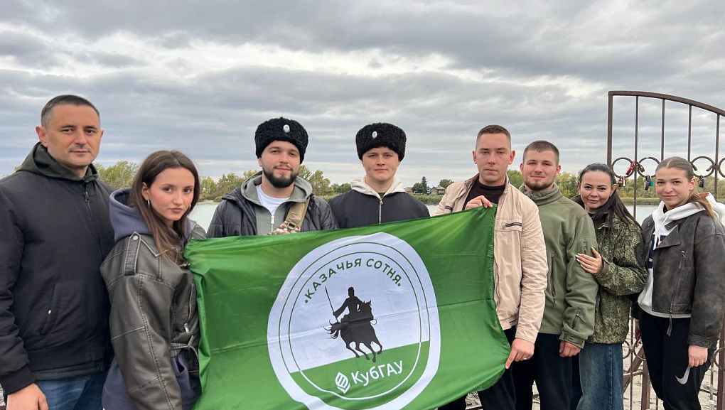 Казачья сотня Кубанского ГАУ показала удаль на ежегодном слете «Казачья станица-2025» в Новочеркасске