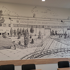 В КУБГАУ открылась новая брендированная аудитория