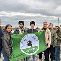 Казачья сотня Кубанского ГАУ показала удаль на ежегодном слете «Казачья станица-2025» в Новочеркасске