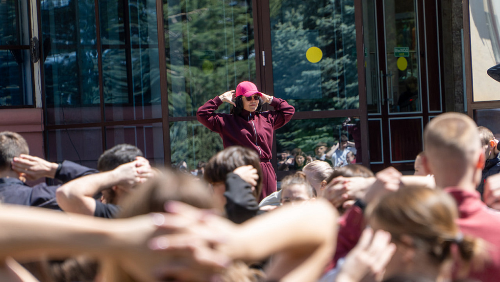 Акция «Zабег Победы–1945» в КубГАУ